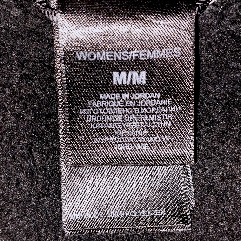 The North Face Women's Pink Ribbon Osito Fleece Jacket Size M Black - Picture 12 of 14